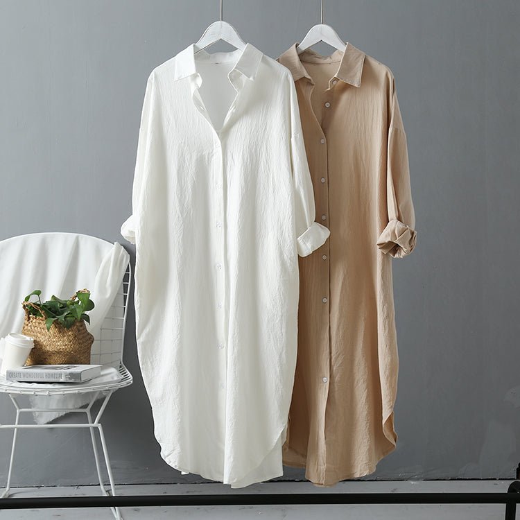 TrendLicht - Langes Vintage Sommerkleid | 50% RABATT