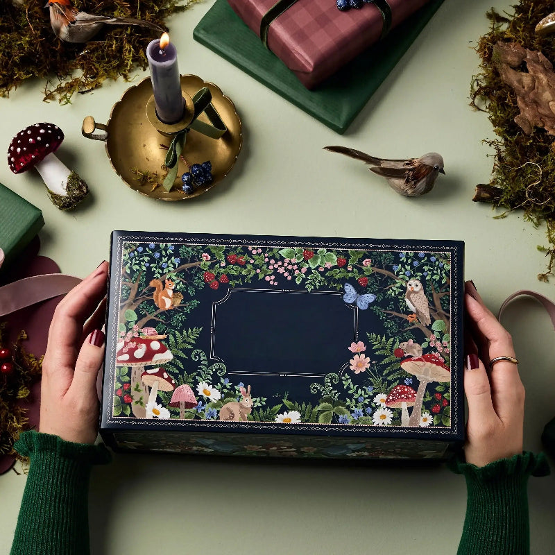 Advent calendar with 24 original writing instruments