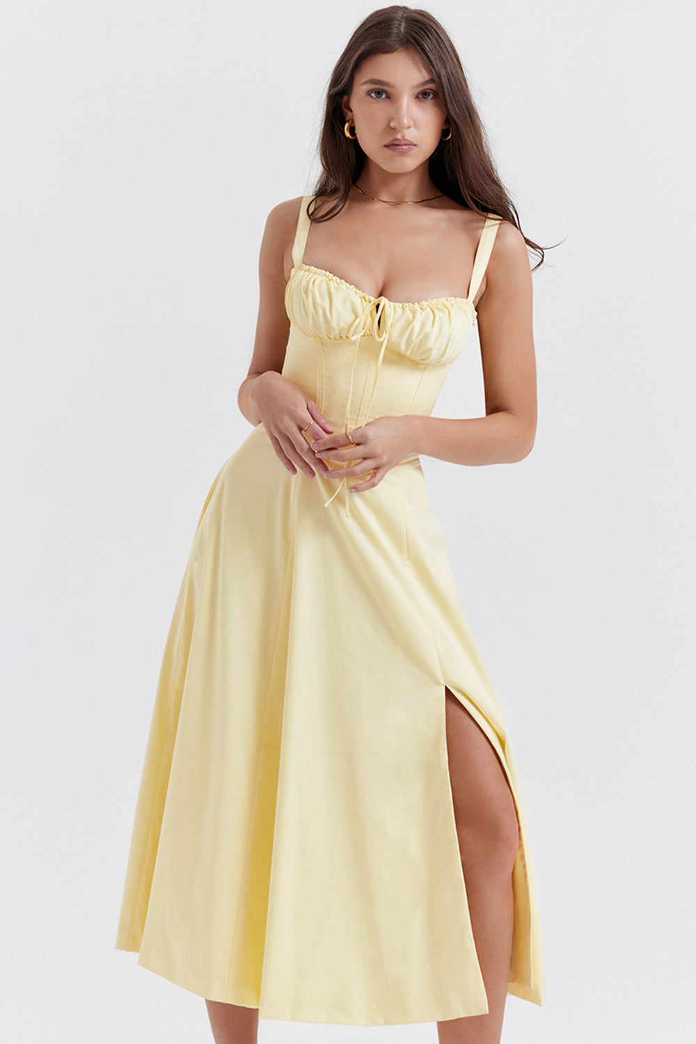 SAINT-TROPEZ | Light and Elegant Summer Dress for Ultimate Comfort