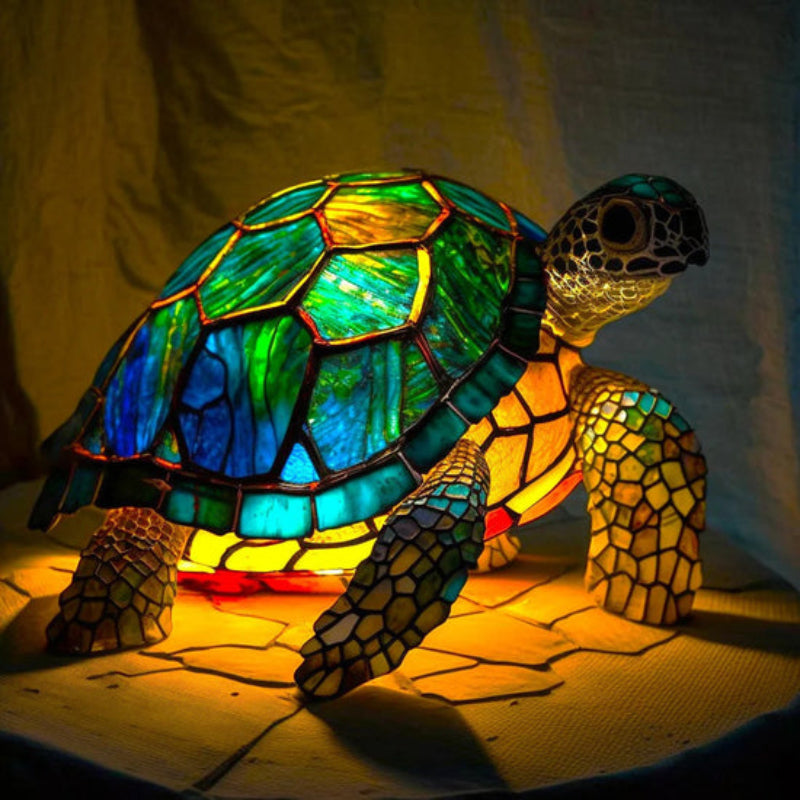 Artistically Handmade Table Lamp