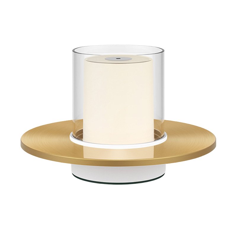 LED Tischlampe | Touch-Steuerung dimmbar | USB wiederaufladbar | Stimmungsbeleuchtung