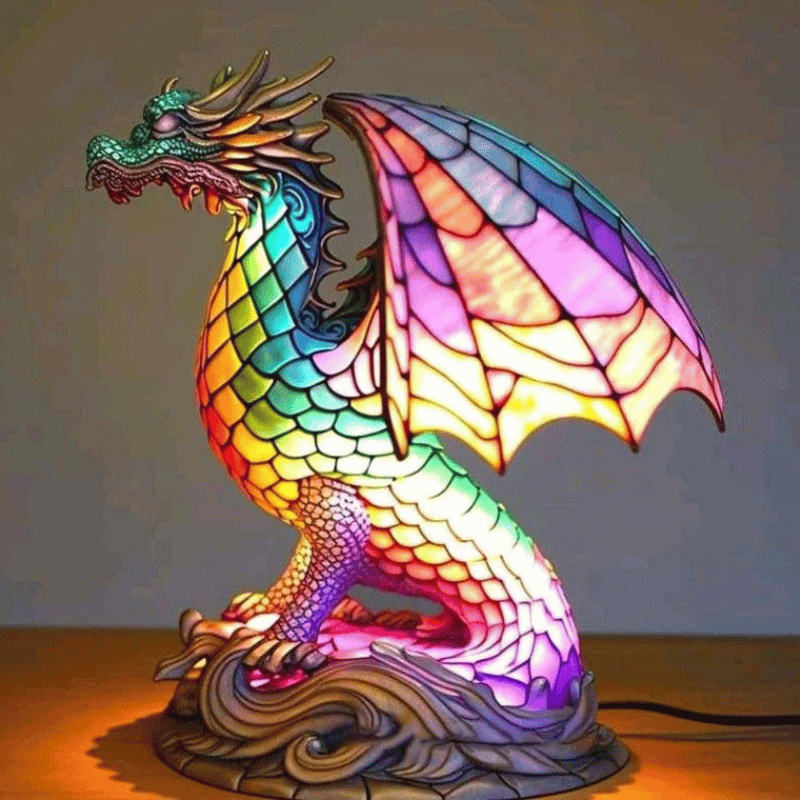 Artistically Handmade Table Lamp