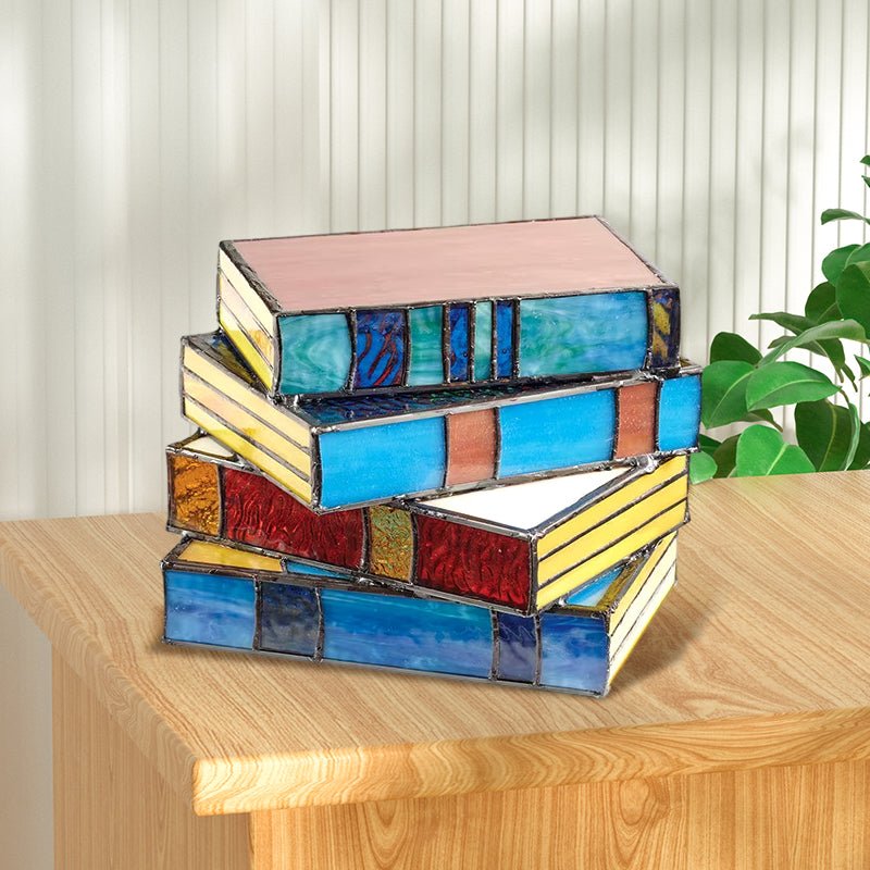 Artistic Mosaic Table Lamp with Soft Light for Living Room and Bedroom