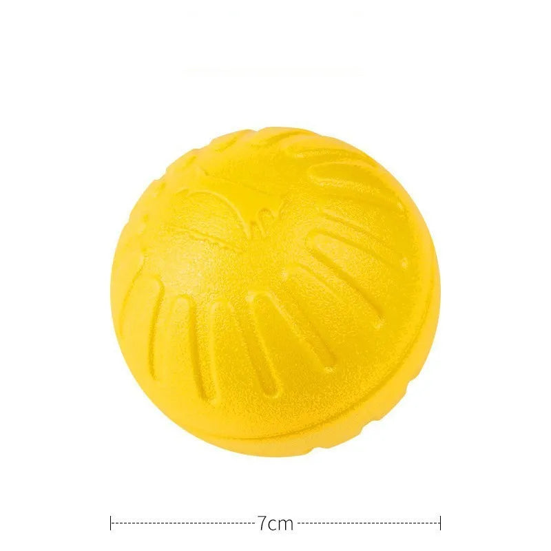 Durable EVA Solid-Core Dog Chew Ball (Tooth-Cleaning)