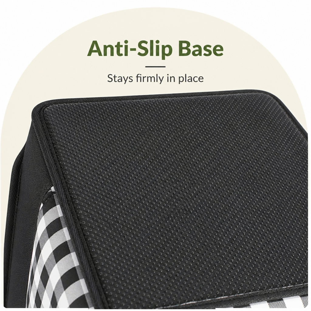 DogBedHouse Seat Belt Support & Anti-Slip Dog Booster Seat