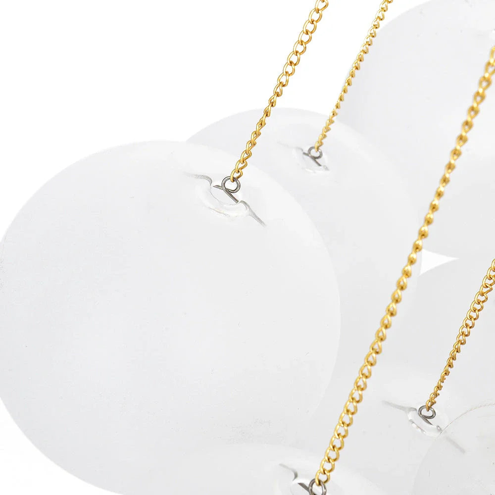 Jem Sculptural Glass Bubble Chandelier