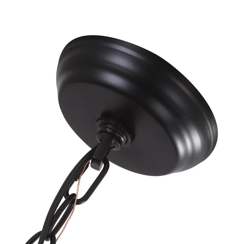 Fiona Candle Style Metal Chandelier Ceiling Light