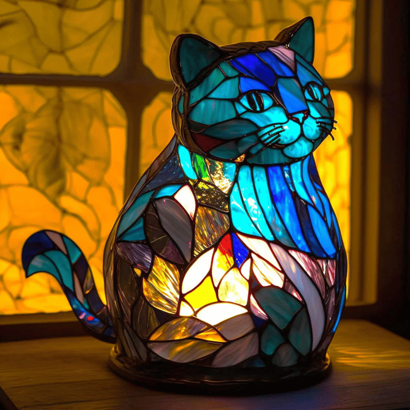 Artistically Handmade Table Lamp