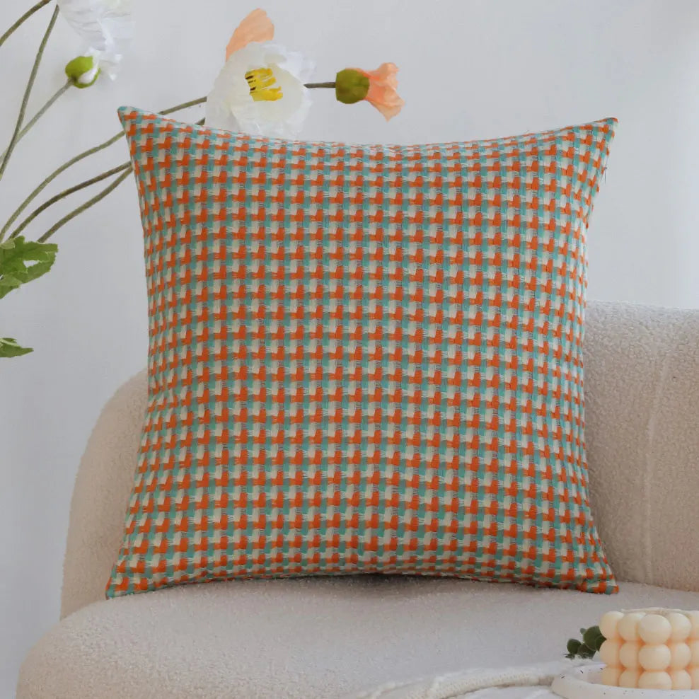 Abstract Geometric Pillow Cover 45x45 cm