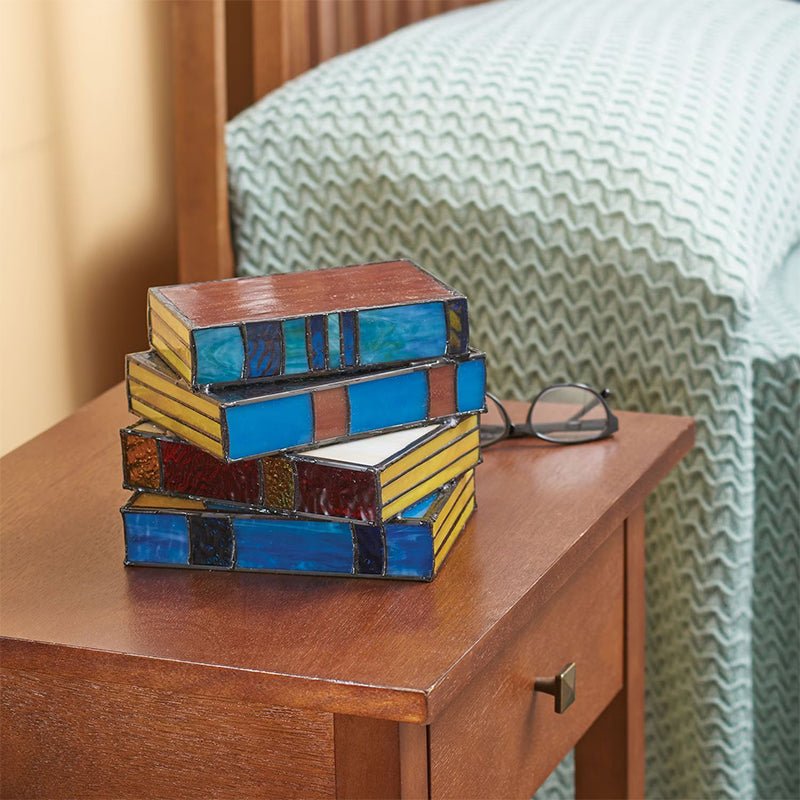 Artistic Mosaic Table Lamp with Soft Light for Living Room and Bedroom