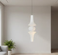 Pascal Japanese Rice Paper Pendant Lantern Light