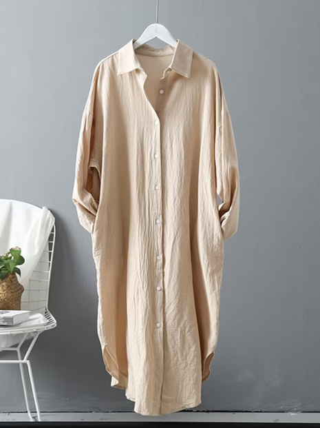 TrendLicht - Langes Vintage Sommerkleid | 50% RABATT