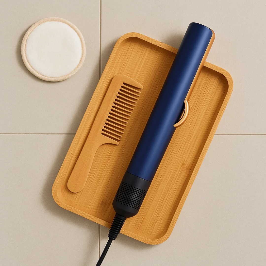 2-in-1 Hair Dryer and Straightener for Effortless Styling