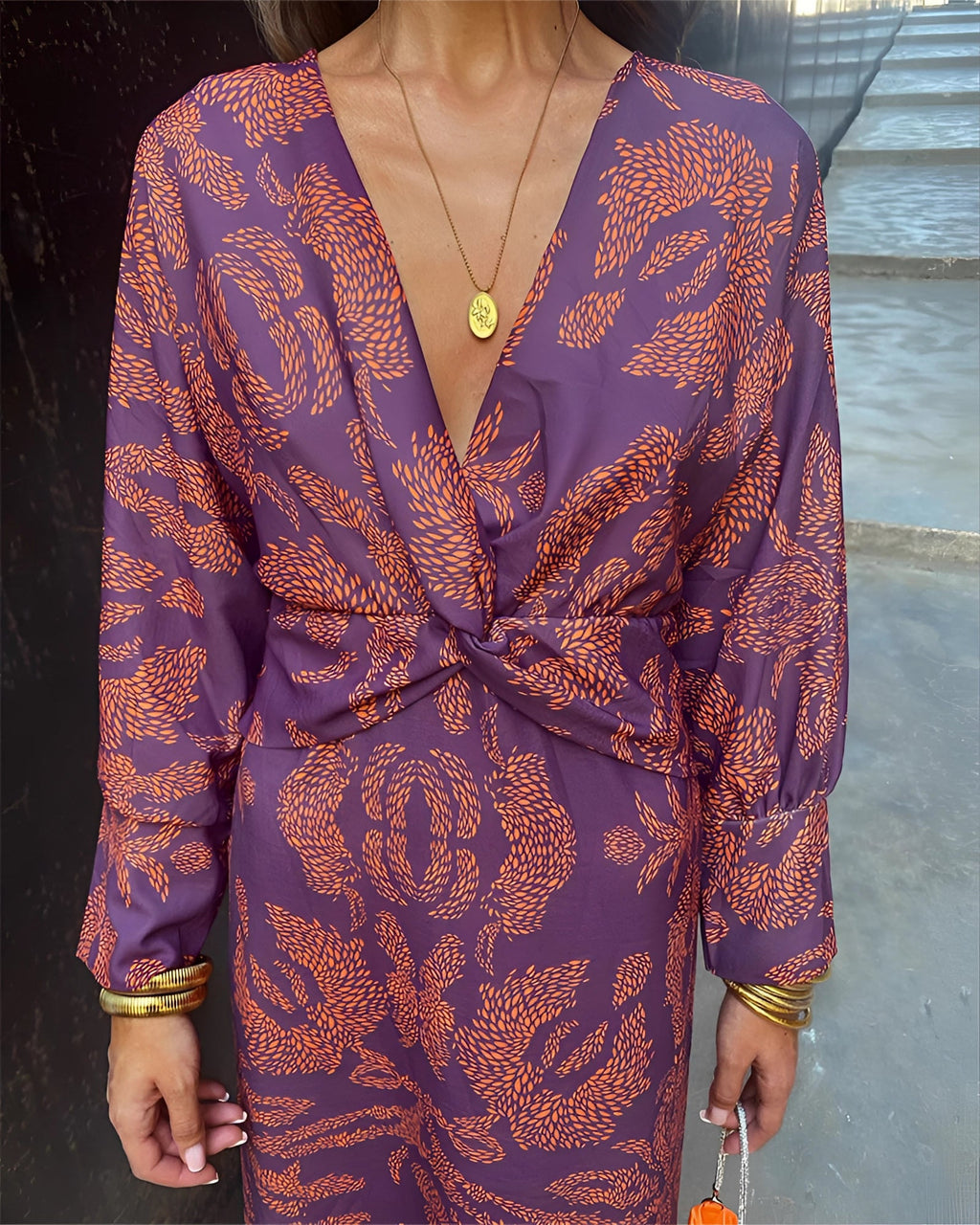 Luna - elegant summer dress