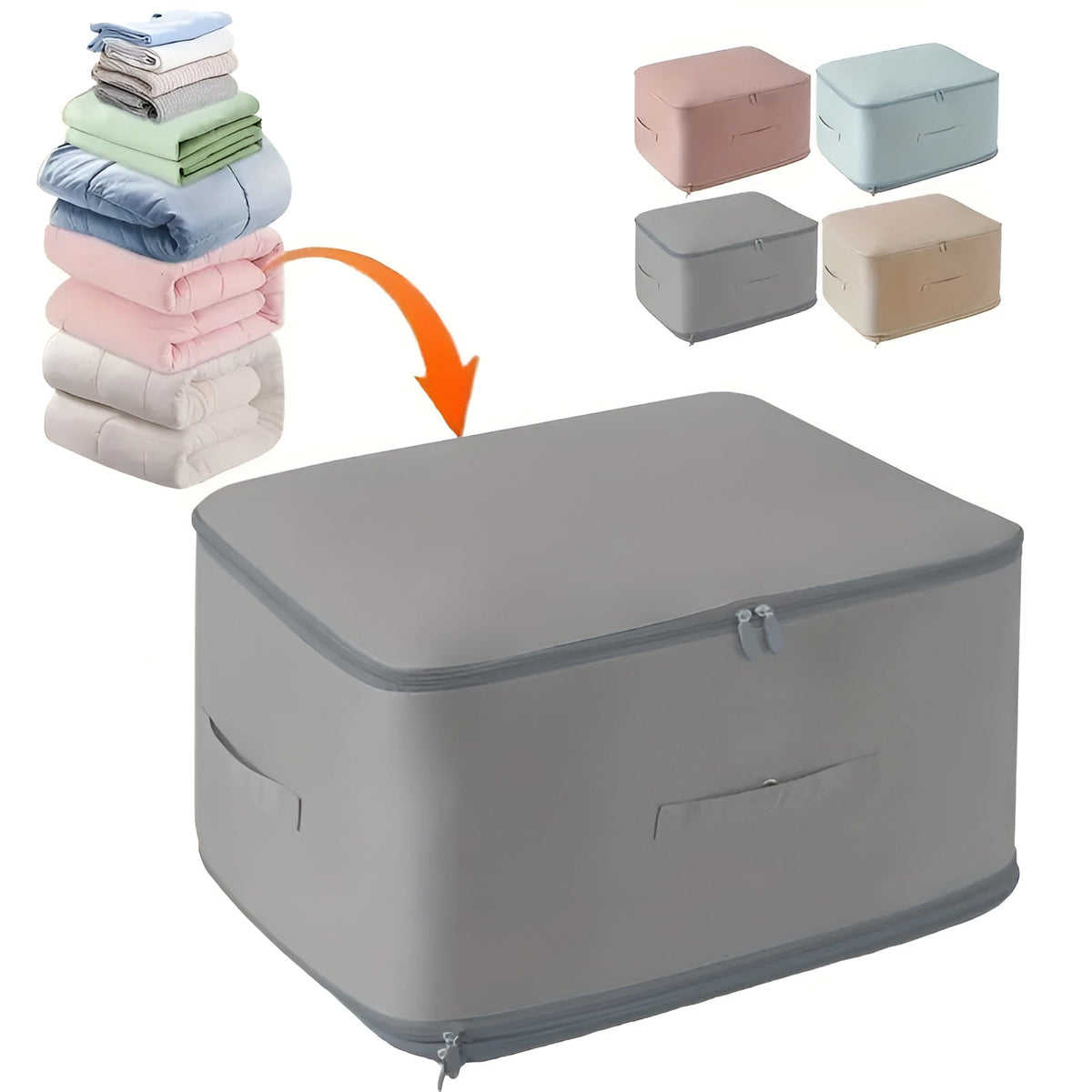 Airtight Space-Saving Bags for Storing Clothes and Bedding