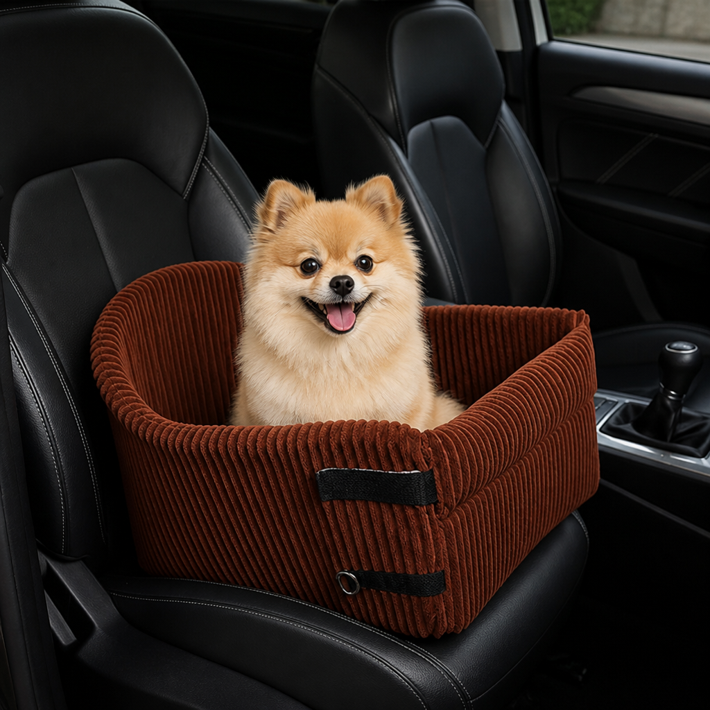 DogBedHouse Portable Suede Washable Booster Seat